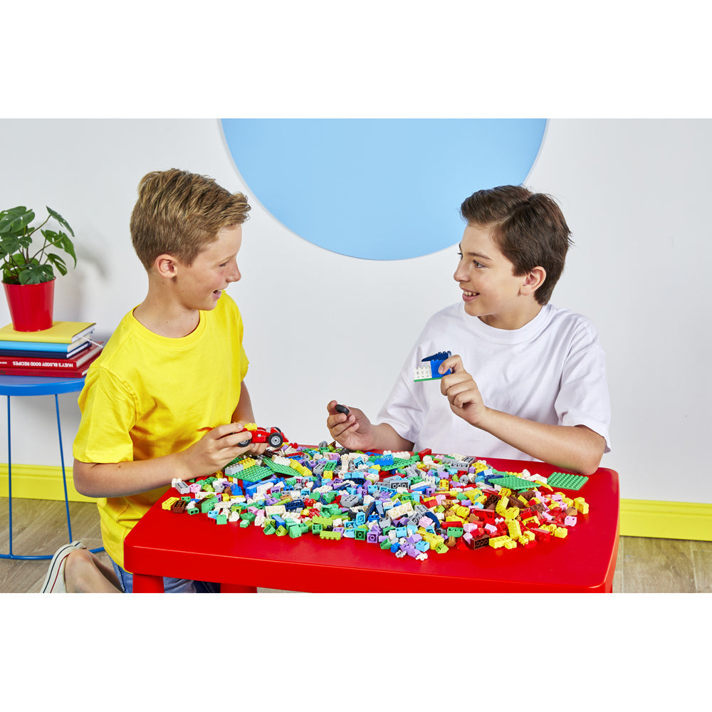 Zuru 40pc ZURU Max Build Construction Vehicle Egg Capsule Bricks Kids Toy Asstd 3+ (4 Pack) — image 4