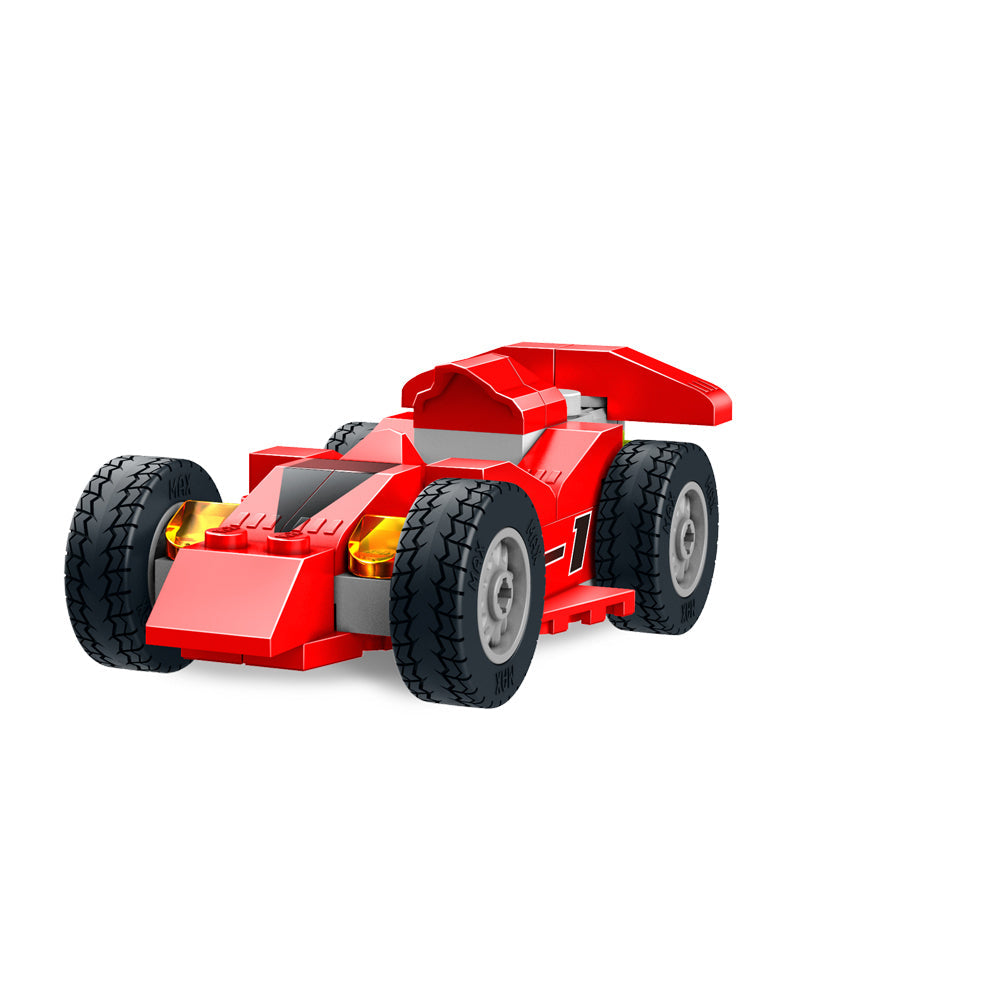 Zuru 40pc ZURU Max Build Construction Vehicle Egg Capsule Bricks Kids Toy Asstd 3+ (4 Pack) — image 7