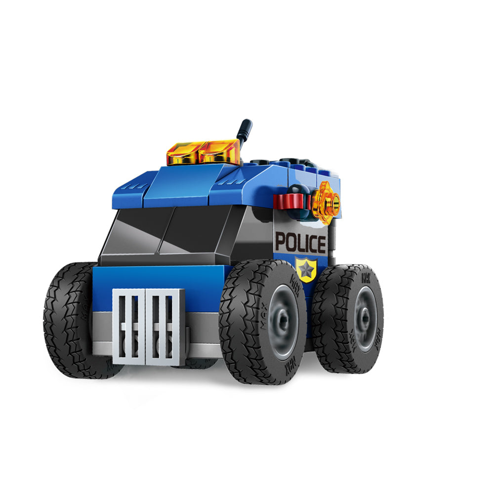Zuru 40pc ZURU Max Build Construction Vehicle Egg Capsule Bricks Kids Toy Asstd 3+ (4 Pack) — image 8