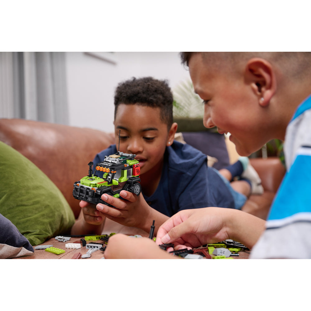 Zuru 252pc ZURU Max Build Dino Escape Egg Capsule Bricks Kids Building Play Toy 6+ (2 Pack) — image 6