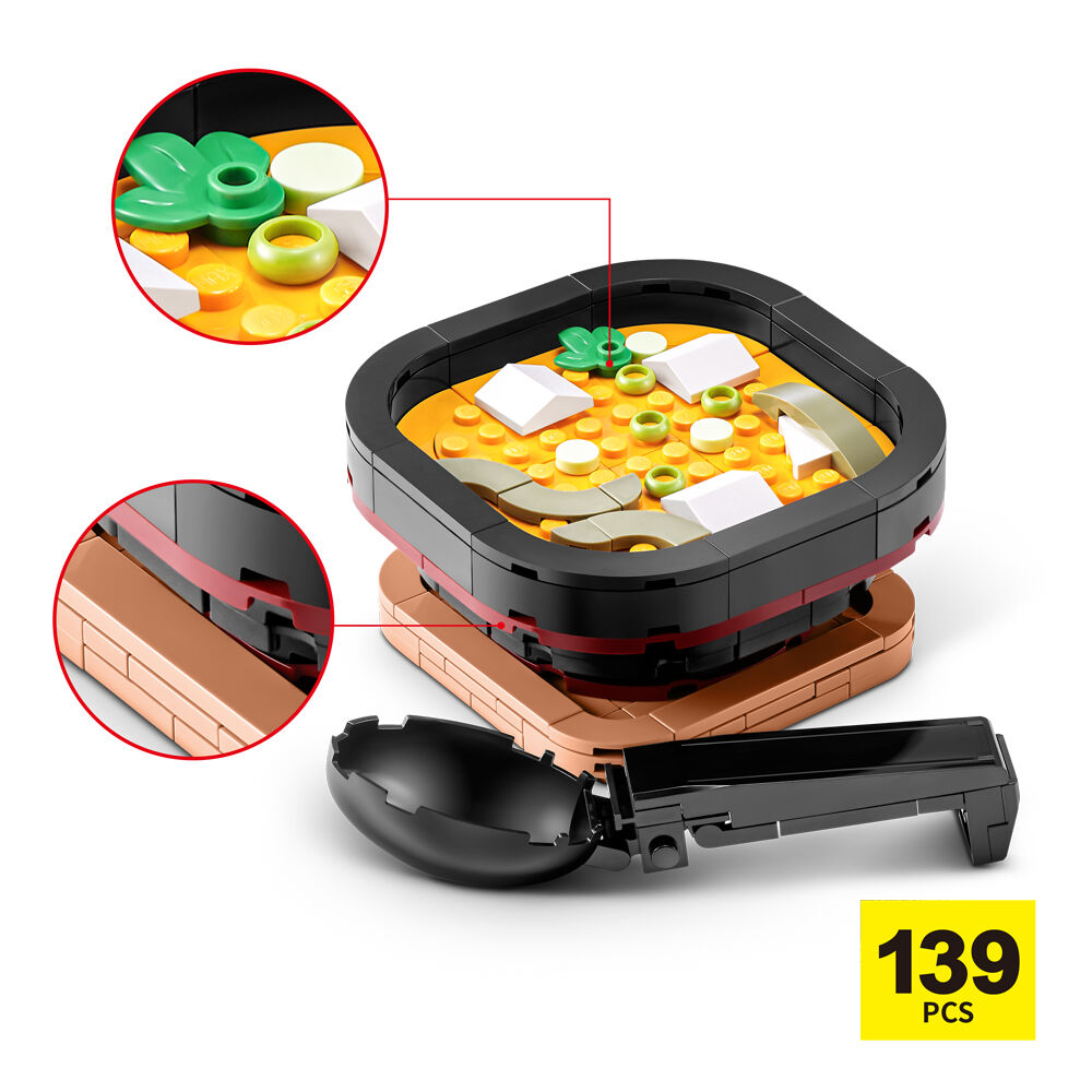 Zuru Max Premium Sushi Bar Brick Building Set Collection Kids/Children 8y+ (2 Pack) — image 6