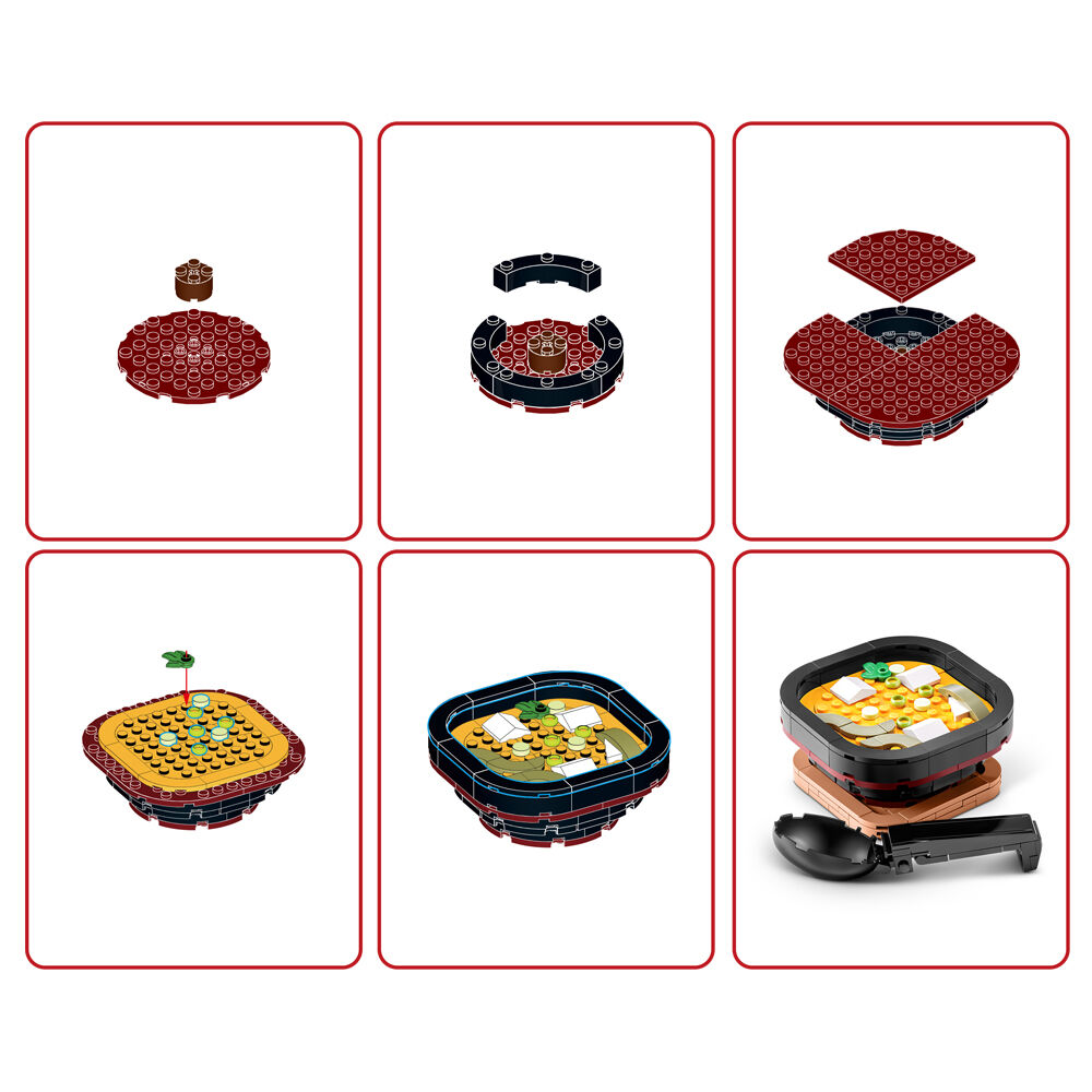 Zuru Max Premium Sushi Bar Brick Building Set Collection Kids/Children 8y+ (2 Pack) — image 7