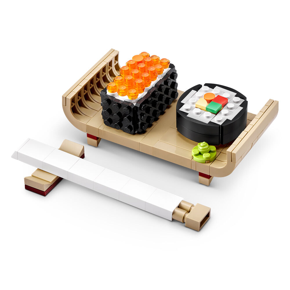 Zuru Max Premium Sushi Bar Brick Building Set Collection Kids/Children 8y+ (2 Pack) — image 8