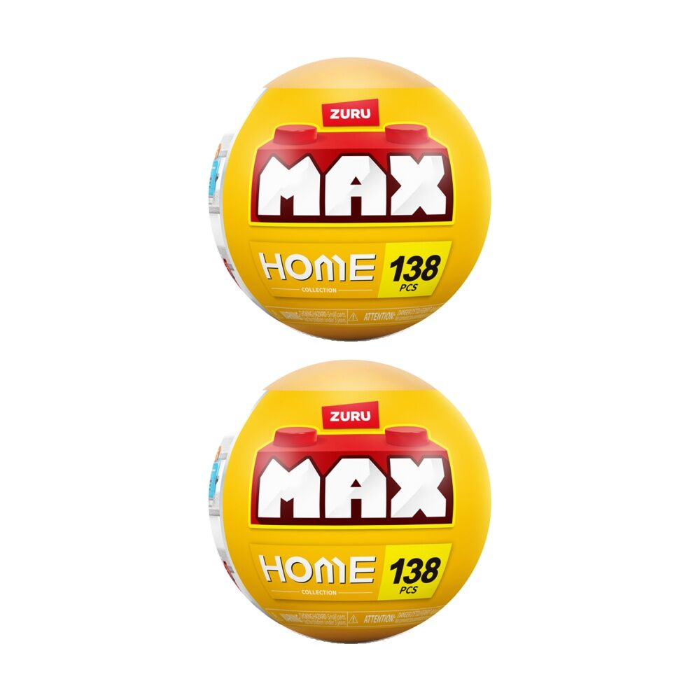 Zuru Max Premium Home Series 1 Miniatures Kids/Children - 3y+ Assorted (2 Pack)