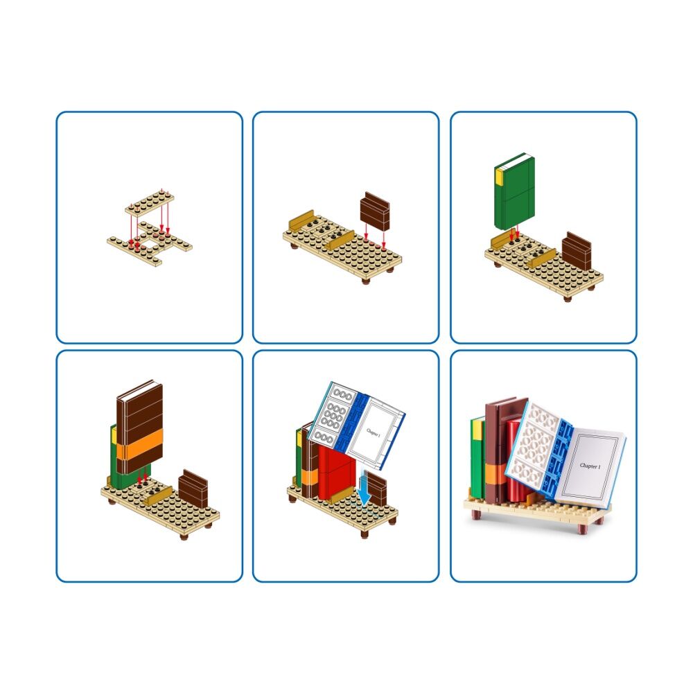 Zuru Max Premium Home Series 1 Miniatures Kids/Children - 3y+ Assorted (4 Pack) — image 10