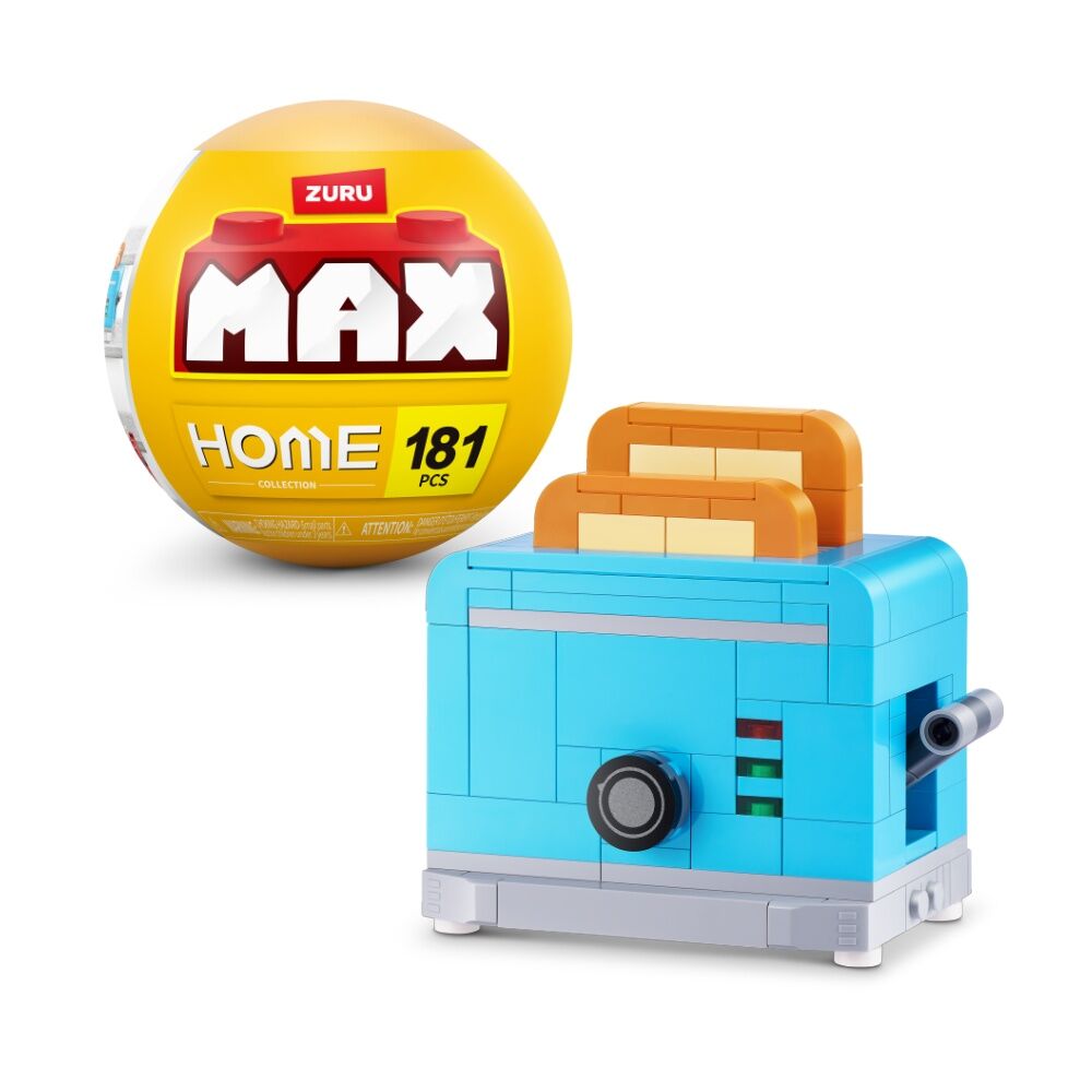 Zuru Max Premium Home Series 1 Miniatures Kids/Children - 3y+ Assorted (4 Pack) — image 7