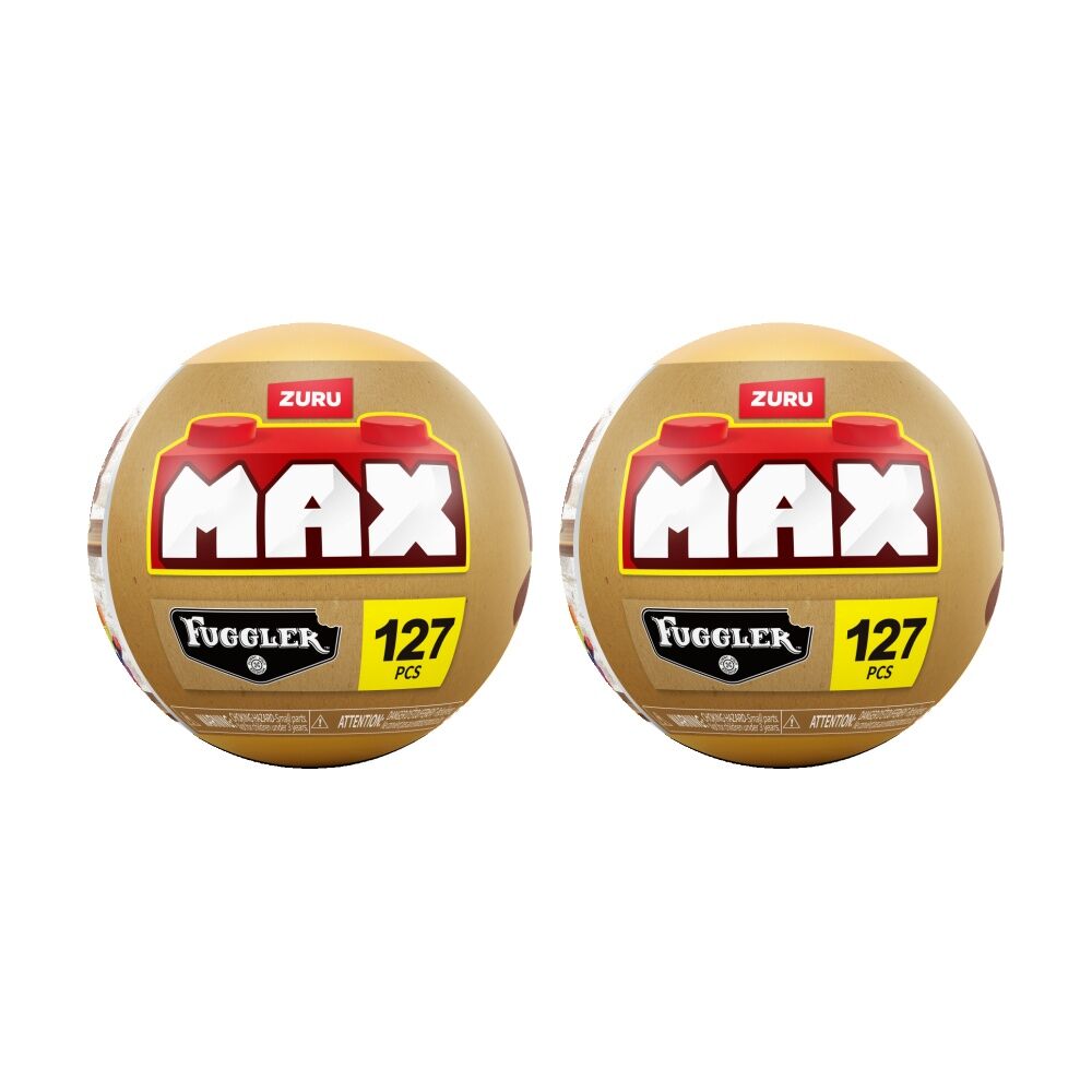 Zuru Max Premium Fuggler Series 1 Miniatures Kids/Children - 8y+ Assorted (2 Pack)