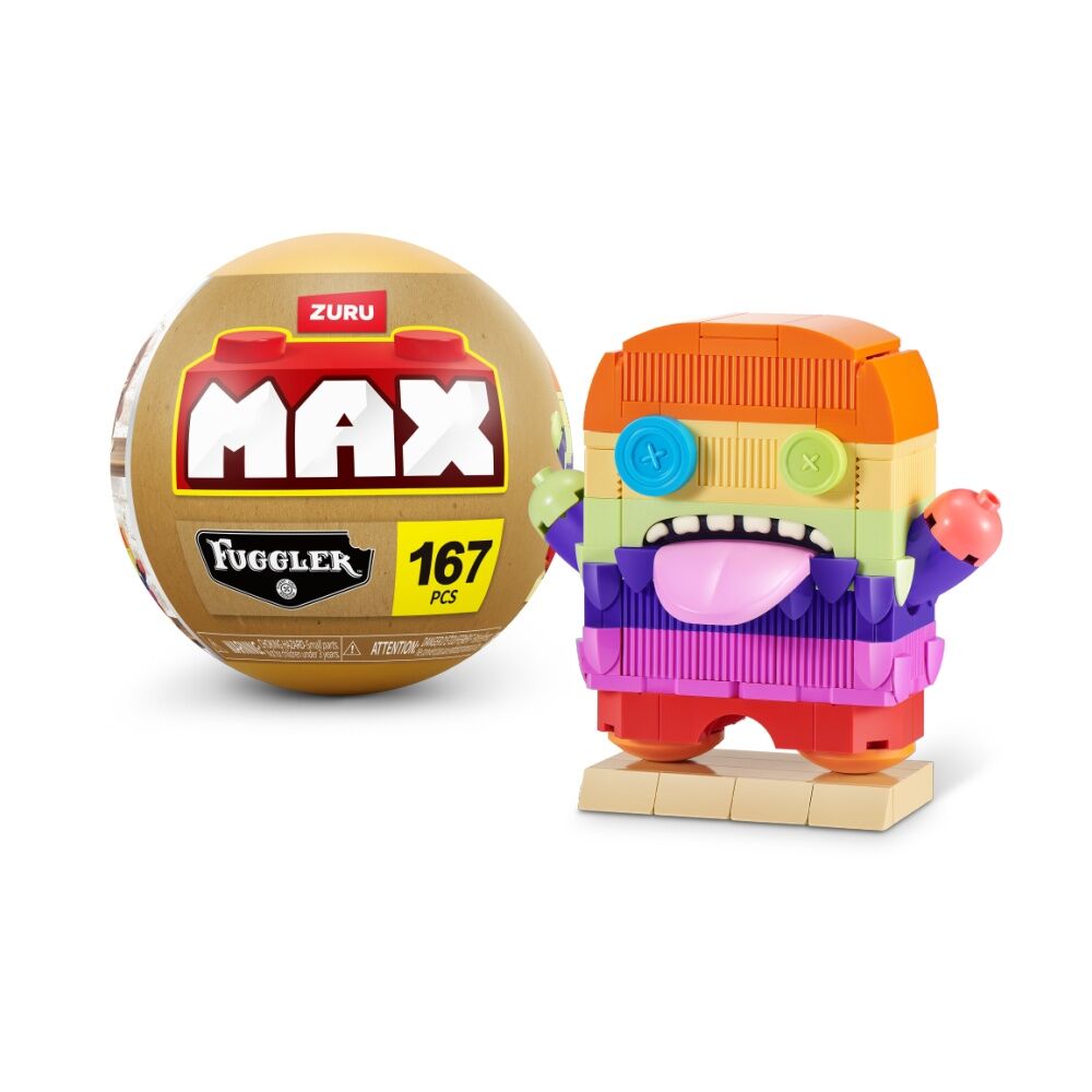Zuru Max Premium Fuggler Series 1 Miniatures Kids/Children - 8y+ Assorted (2 Pack) — image 7