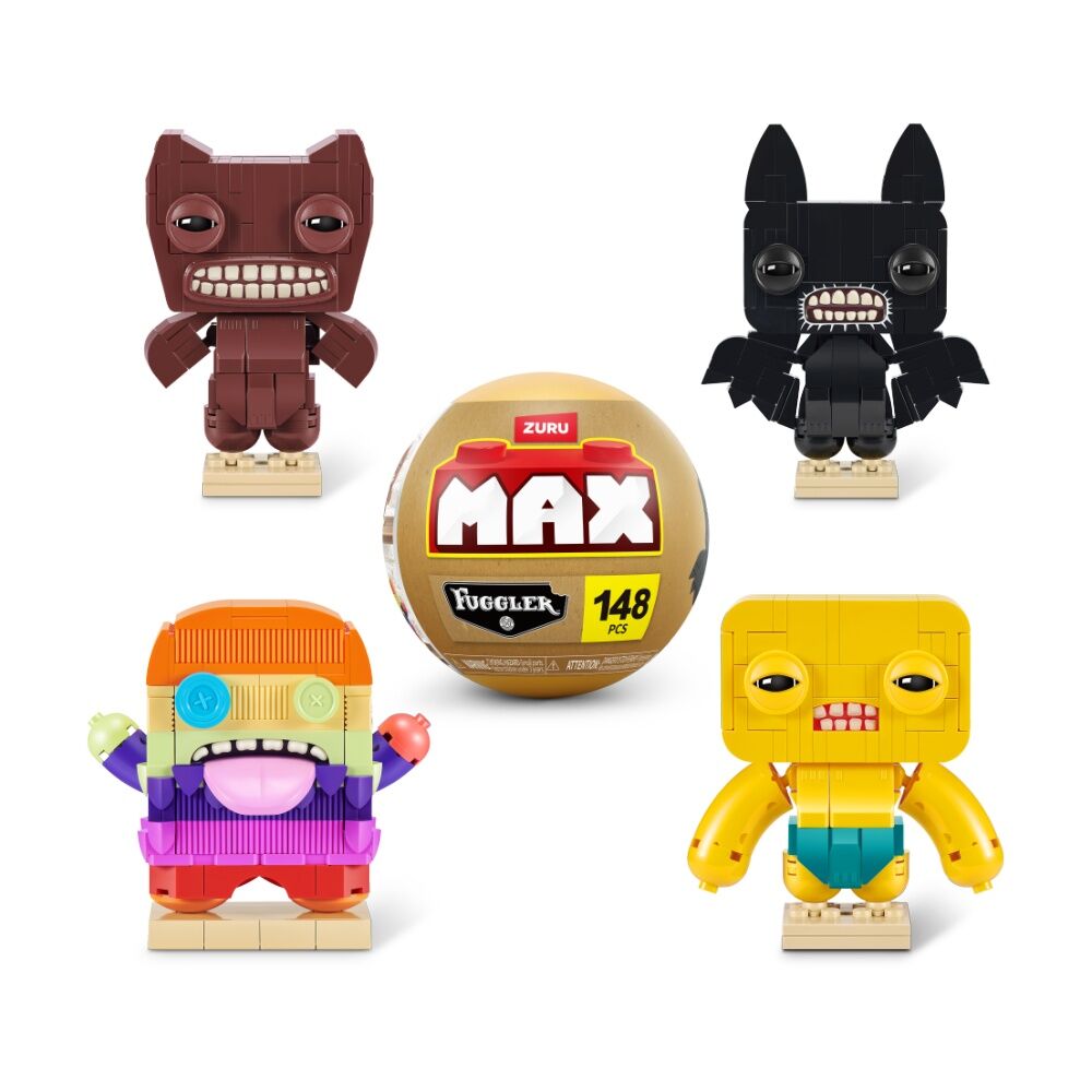 Zuru Max Premium Fuggler Series 1 Miniatures Kids/Children - 8y+ Assorted (4 Pack) — image 3