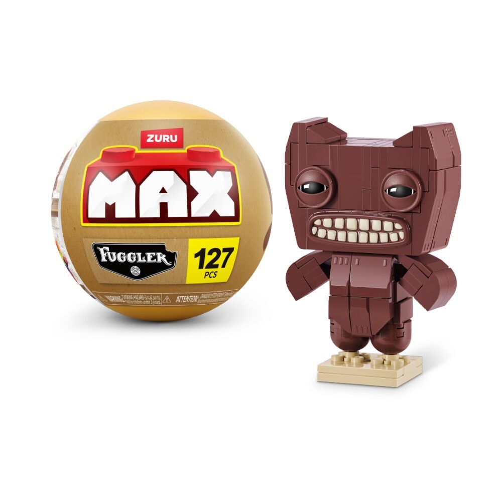 Zuru Max Premium Fuggler Series 1 Miniatures Kids/Children - 8y+ Assorted (4 Pack) — image 4