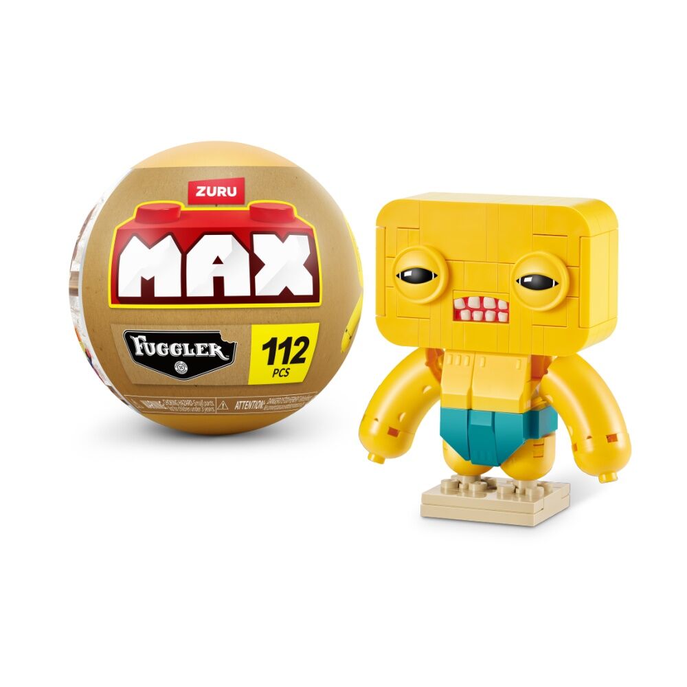 Zuru Max Premium Fuggler Series 1 Miniatures Kids/Children - 8y+ Assorted (4 Pack) — image 5