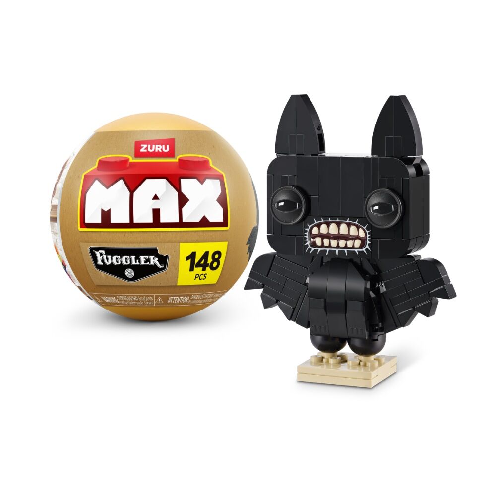 Zuru Max Premium Fuggler Series 1 Miniatures Kids/Children - 8y+ Assorted (4 Pack) — image 6