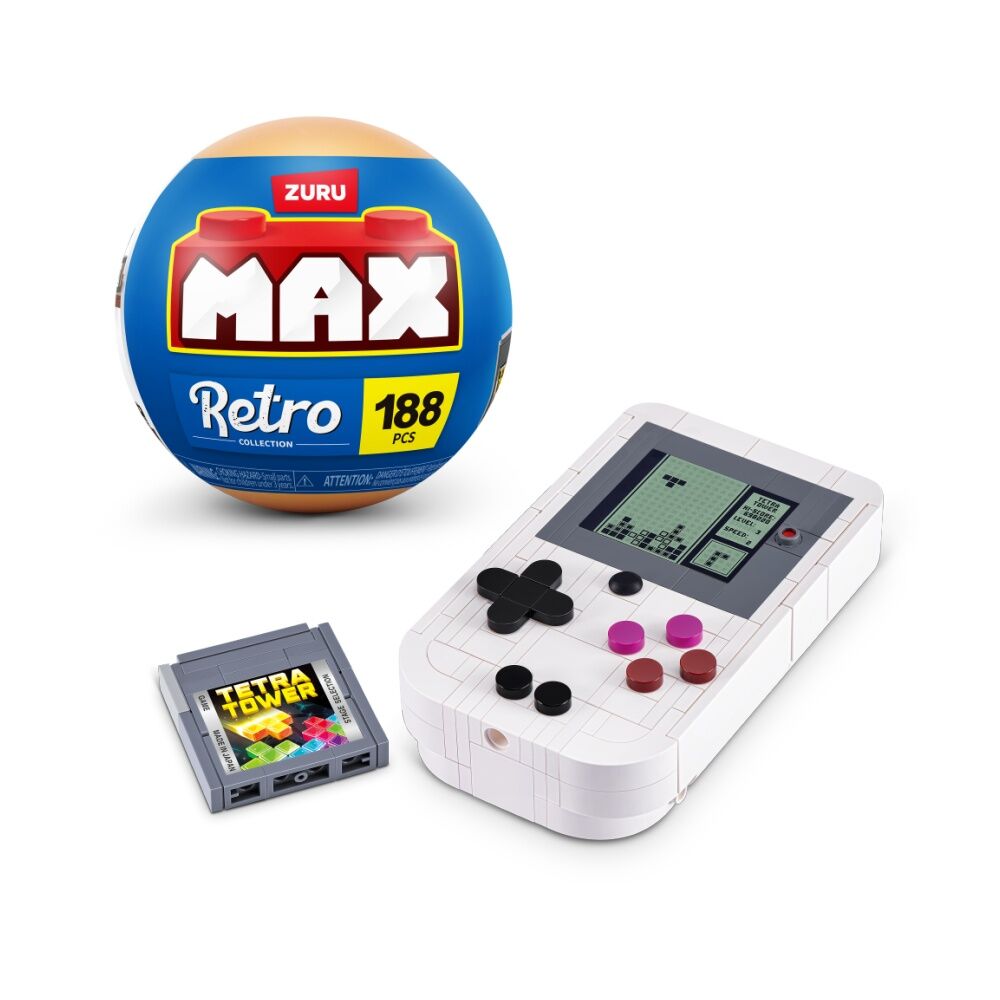 Zuru Max Premium Retro Series 2 Handheld Game Console Kids/Children - 8y+ (2 Pack) — image 3