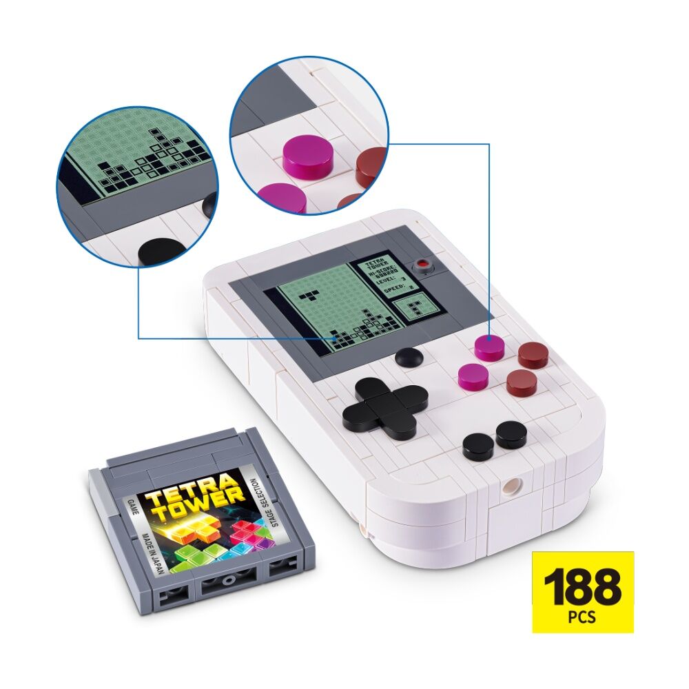 Zuru Max Premium Retro Series 2 Handheld Game Console Kids/Children - 8y+ (2 Pack) — image 5