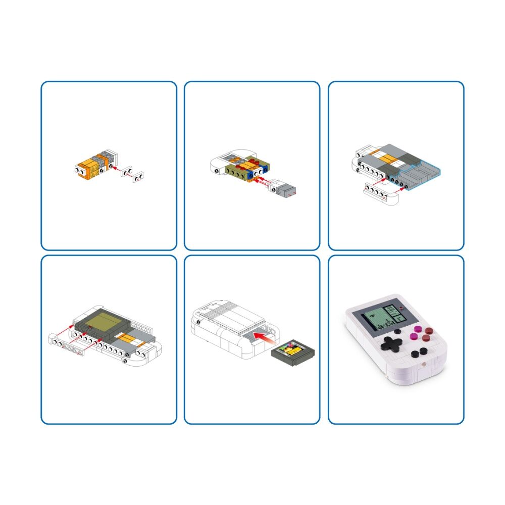 Zuru Max Premium Retro Series 2 Handheld Game Console Kids/Children - 8y+ (2 Pack) — image 6