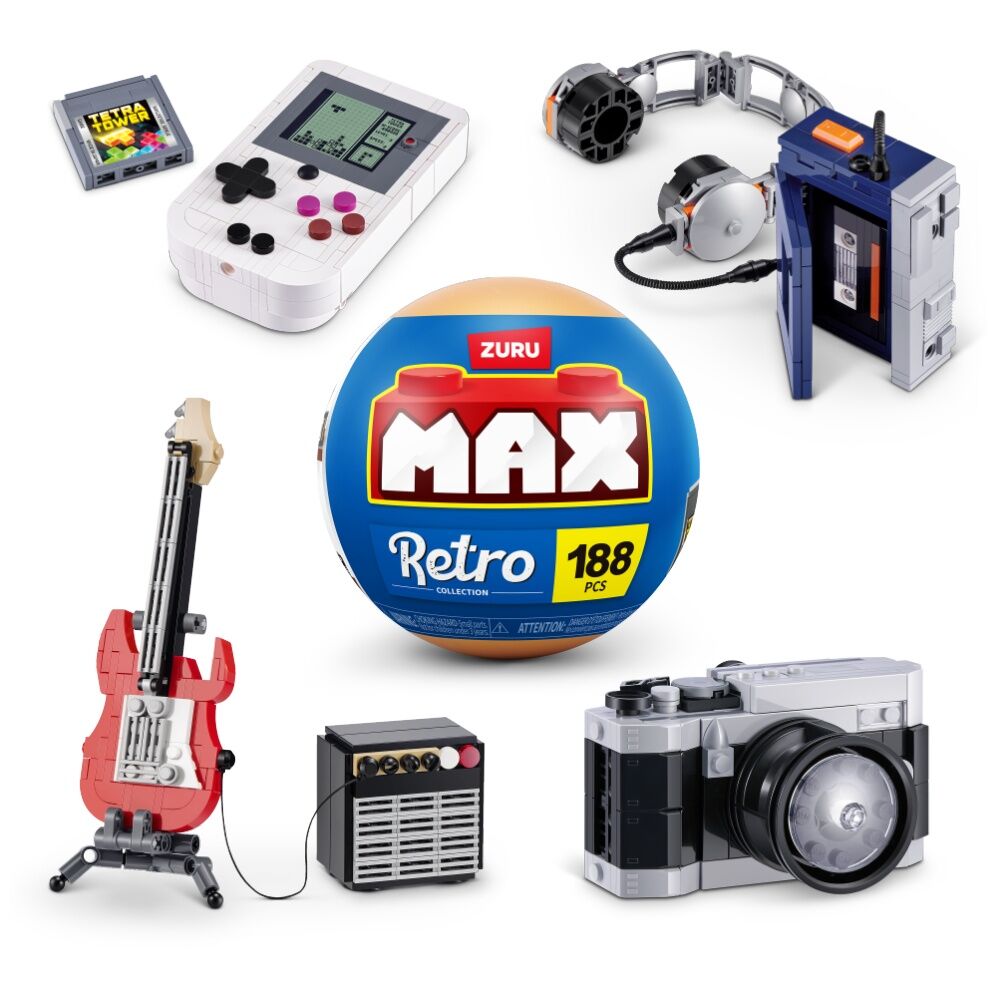 Zuru Max Premium Retro Series 2 Handheld Game Console Kids/Children - 8y+ (2 Pack) — image 8