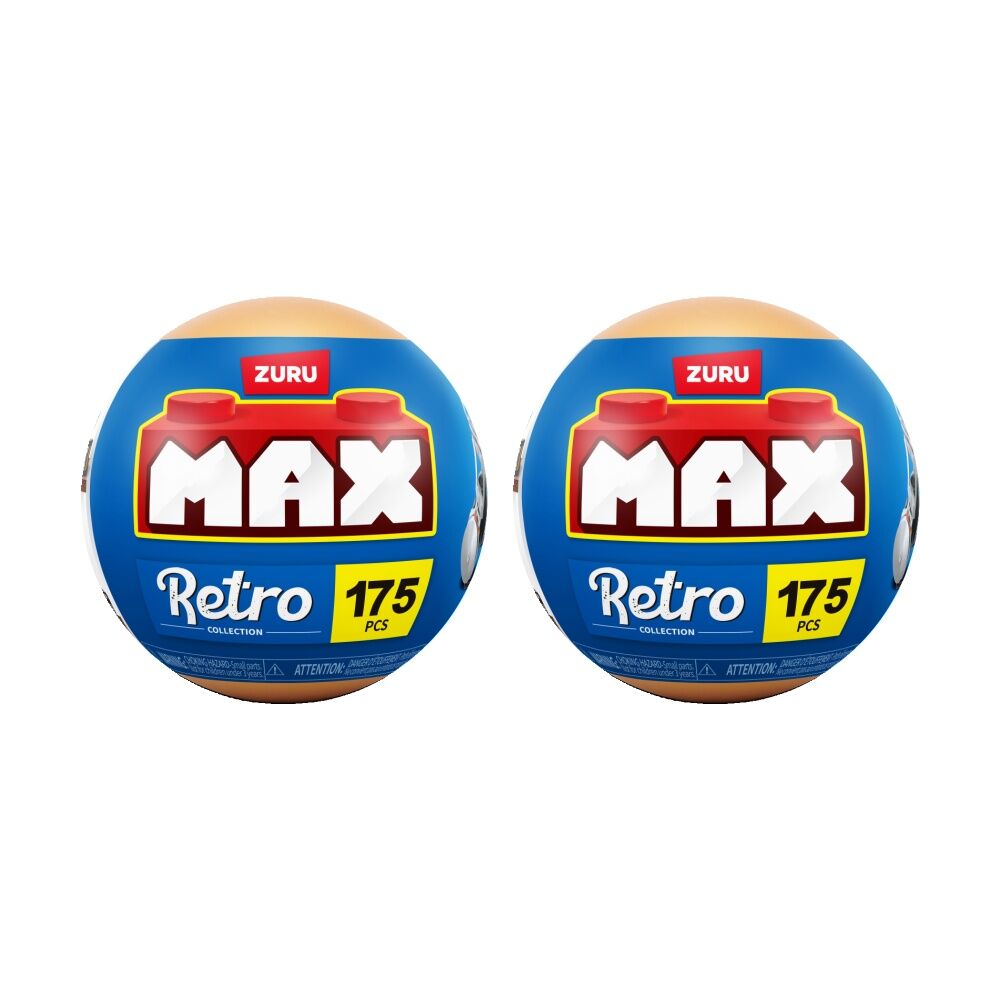 Zuru Max Premium Retro Series 2 Walkman Miniatures Kids/Children - 8y+ (2 Pack)