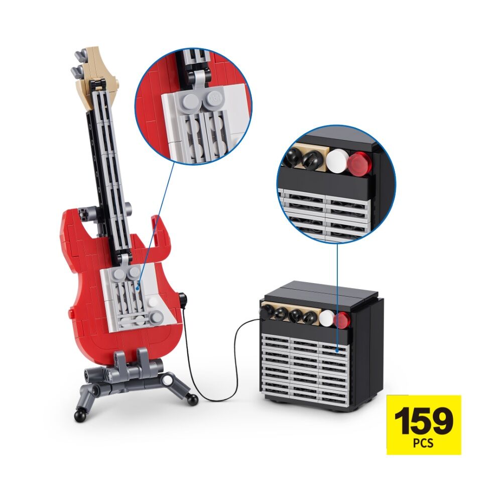Zuru Max Premium Retro Series 2 Guitar & Amp Miniatures Children/Kids - 8y+ — image 3
