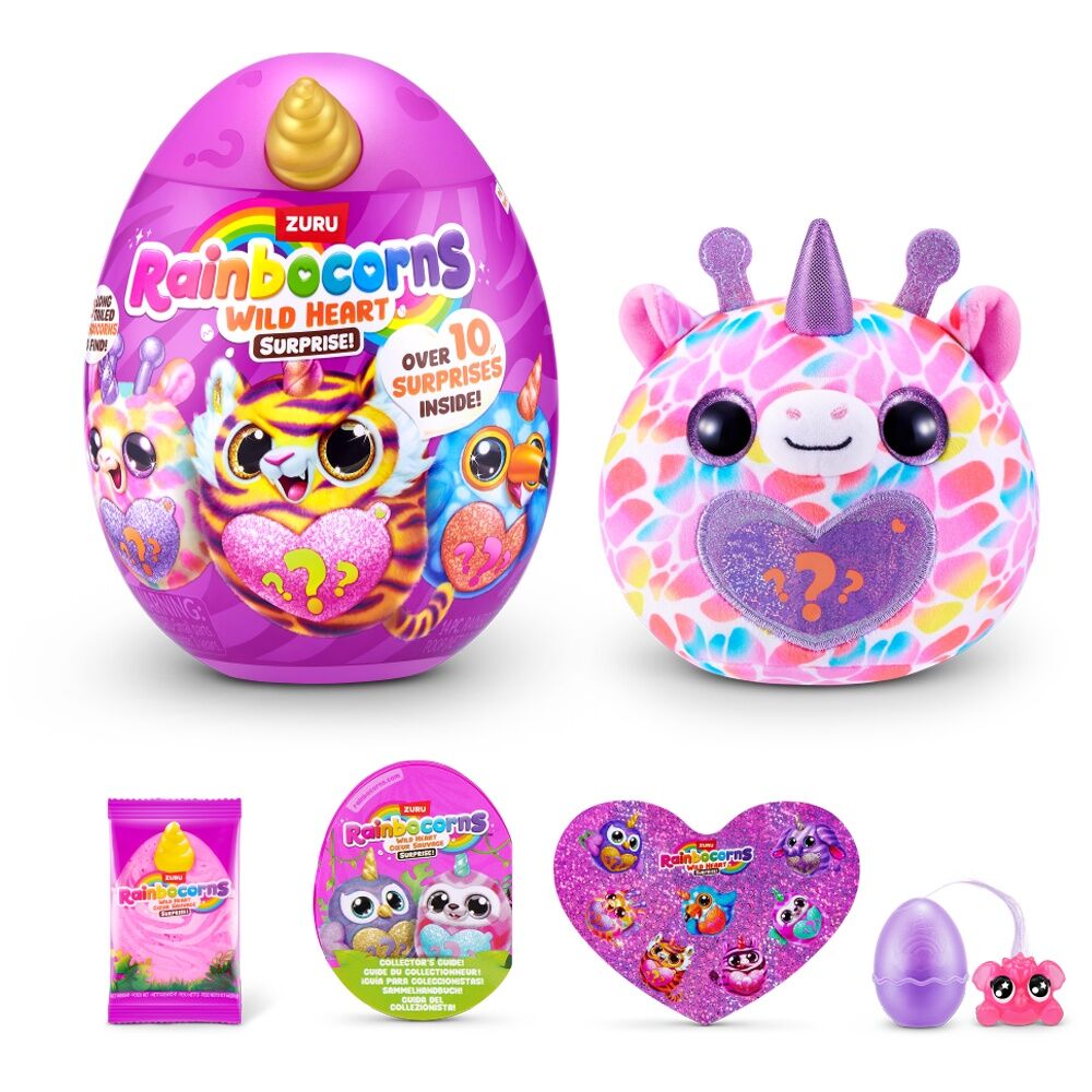 Zuru Rainbocorns Sparkle Wild Heart Surprise Series 1 Toy - 3y+ Assorted (2 Pack) — image 2