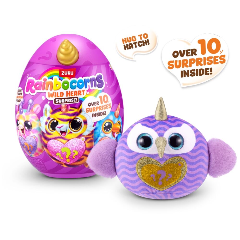 Zuru Rainbocorns Sparkle Wild Heart Surprise Series 1 Toy - 3y+ Assorted (2 Pack) — image 8