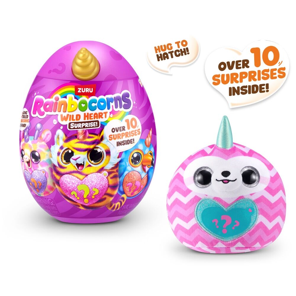 Zuru Rainbocorns Sparkle Wild Heart Surprise Series 1 Toy - 3y+ Assorted (4 Pack) — image 3