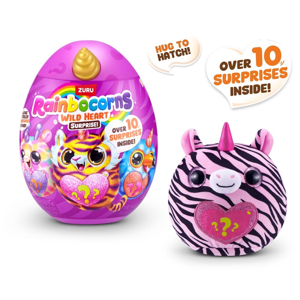 Zuru Rainbocorns Sparkle Wild Heart Surprise Series 1 Toy - 3y+ Assorted (4 Pack) — image 6