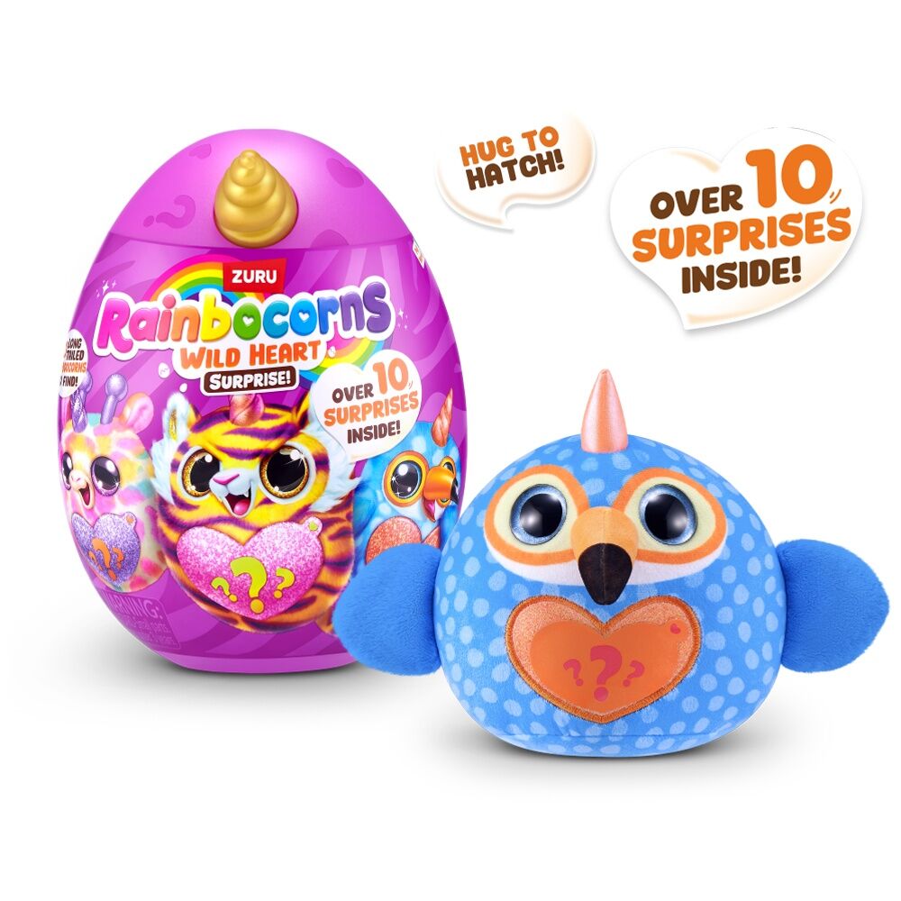 Zuru Rainbocorns Sparkle Wild Heart Surprise Series 1 Toy - 3y+ Assorted (4 Pack) — image 7