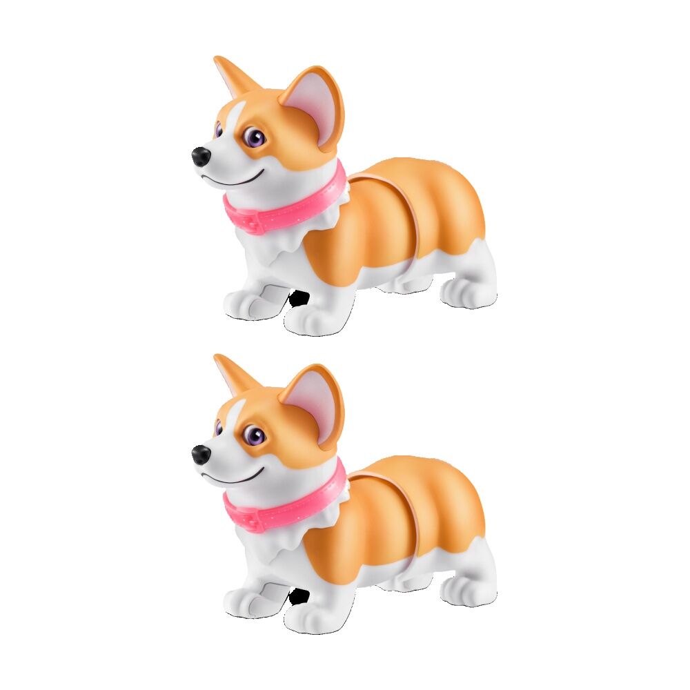 Zuru Pet's Alive Booty Shakin Pups Miniatures Kids/Children - 3y+ Assorted (2 Pack)