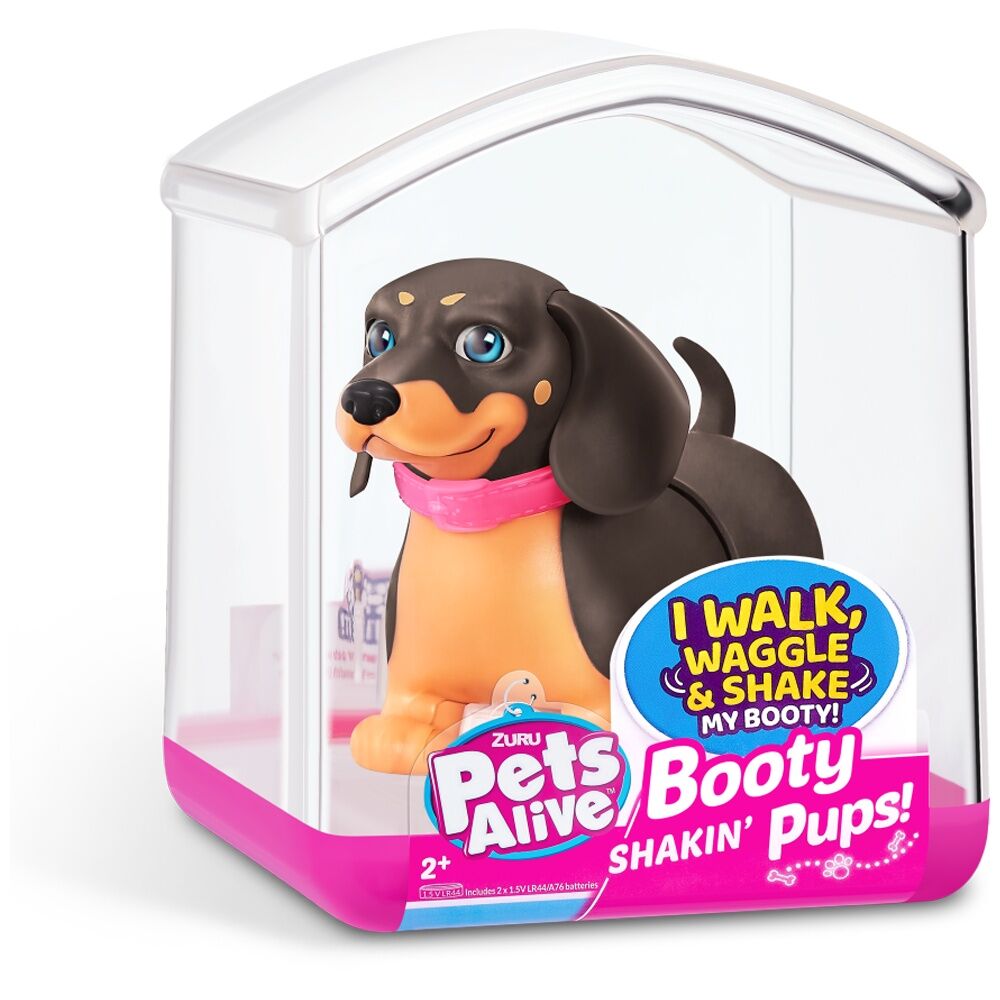 Zuru Pet's Alive Booty Shakin Pups Miniatures Kids/Children - 3y+ Assorted (2 Pack) — image 2