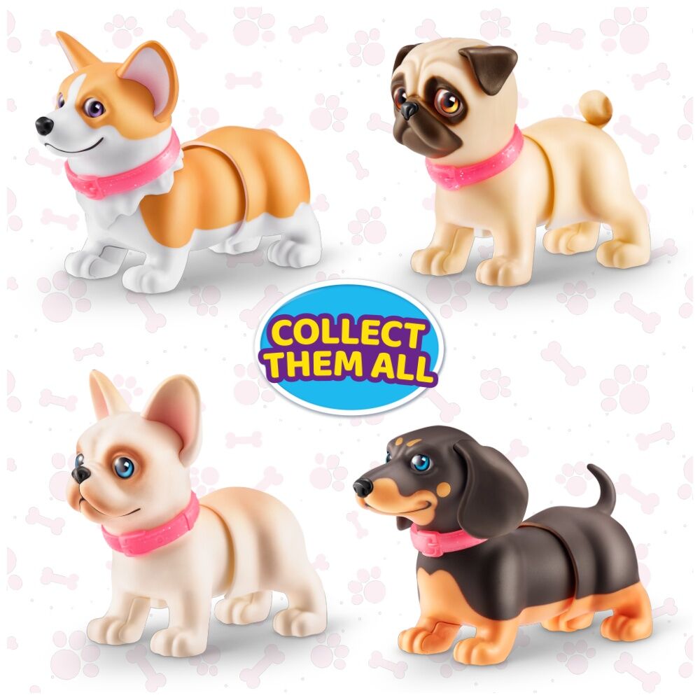 Zuru Pet's Alive Booty Shakin Pups Miniatures Children/Kids - 3y+ Assorted — image 5