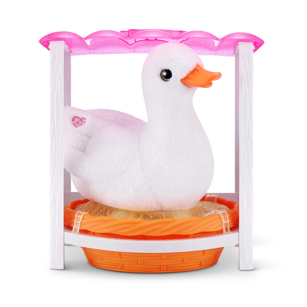 Zuru Pet's Alive Mama Duck & Babies Kids/Children Interactive Toy Assorted 3+