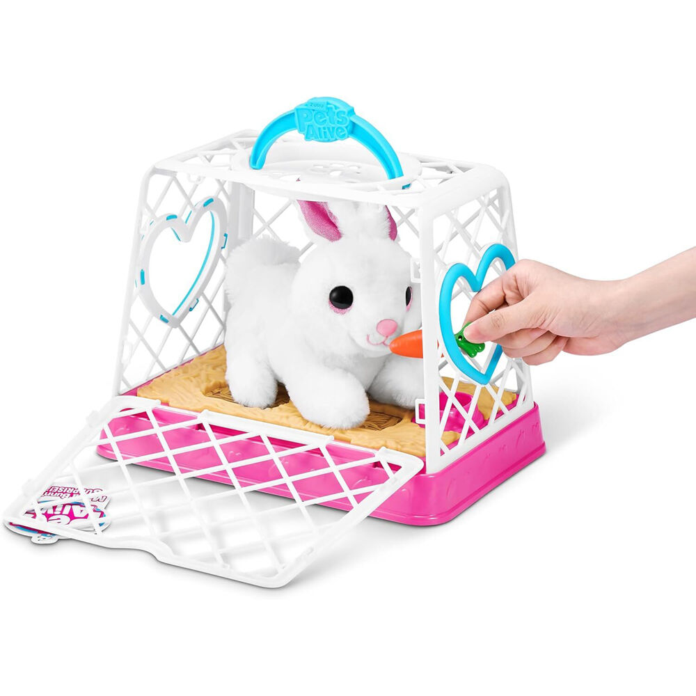 Zuru Pet's Alive Mama Bunny Surprise Stuffed Plush Animal Kids Play Toy 3y+ — image 2