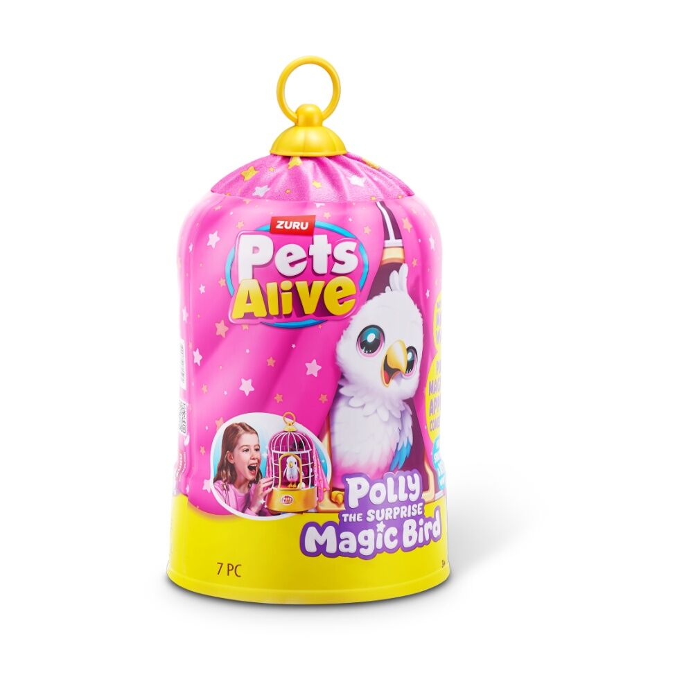 Zuru Pet's Alive Magic Bird Series 1 Miniatures Children/Kids - 3y+
