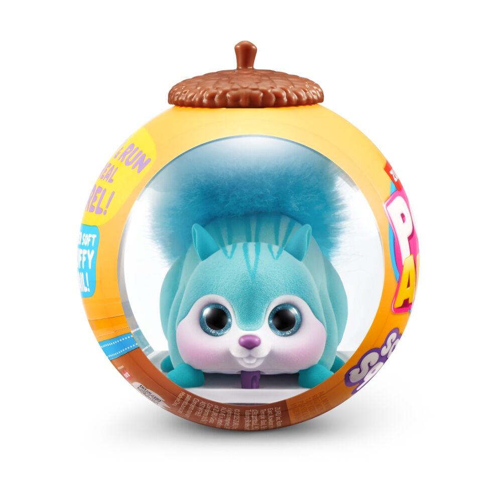Zuru Pet's Alive Scurry n Squirrel Plush Soft Toy Children/Kids - 3y+ Assorted — image 3