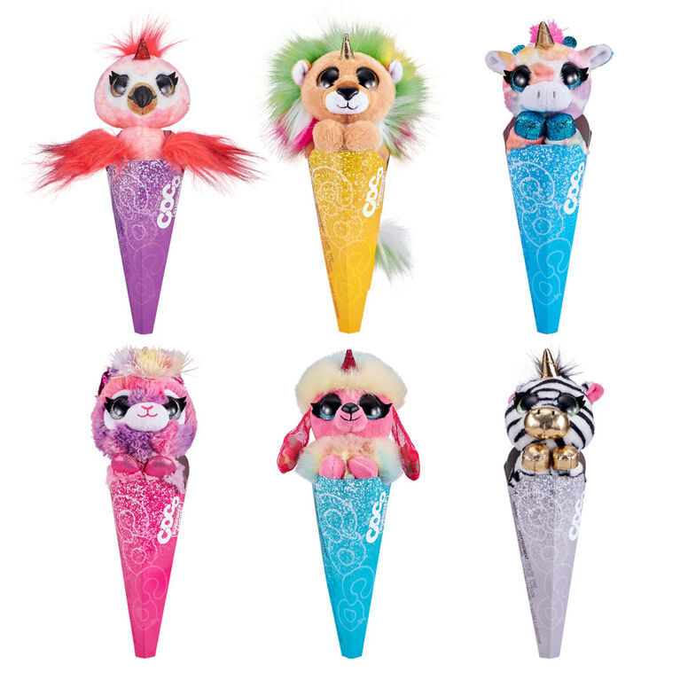 Zuru Coco Surprise Fantasy Cone Plush Kids/Children Toy Fun Play Assorted 3+ — image 2