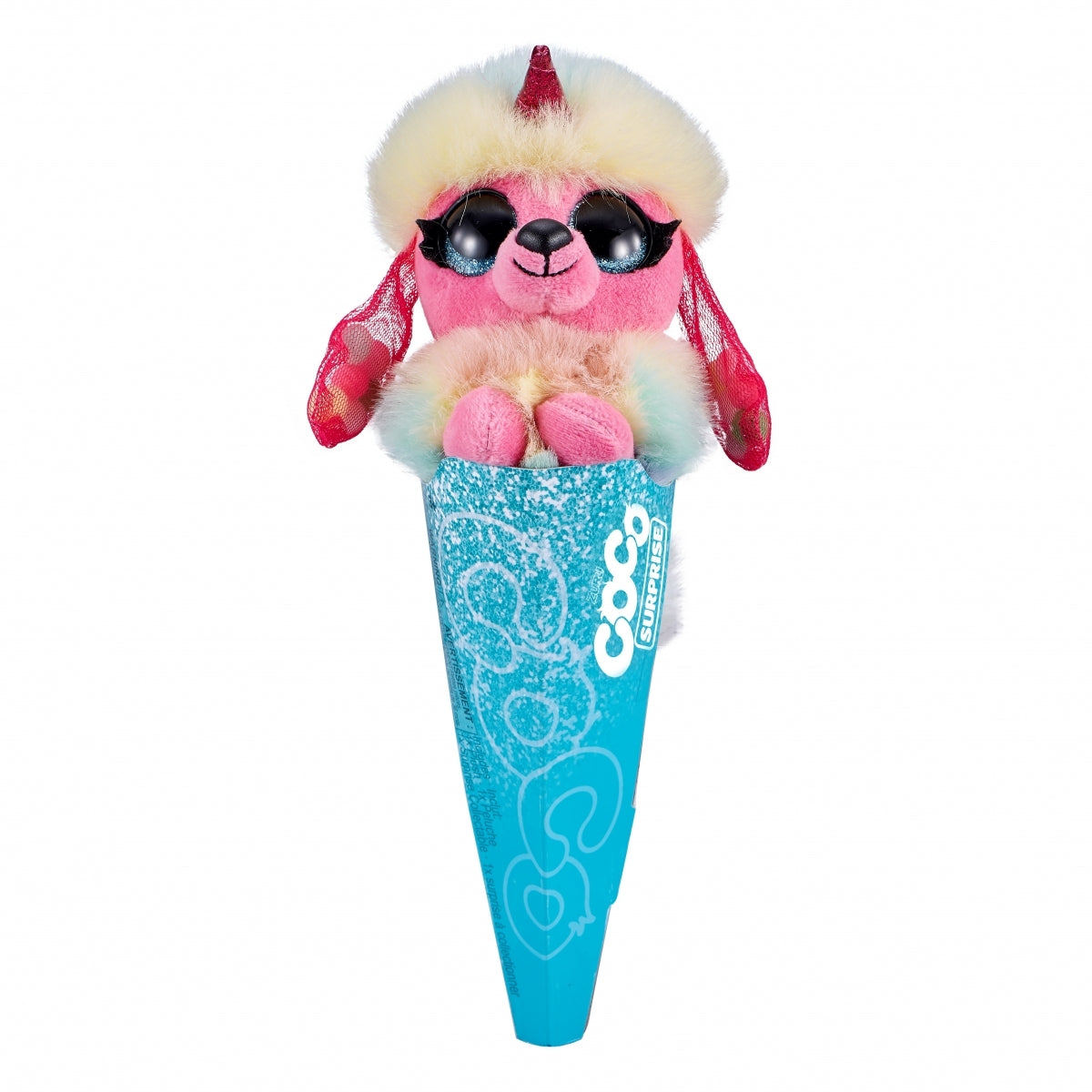 Zuru Coco Surprise Fantasy Cone Plush Kids/Children Toy Fun Play Assorted 3+