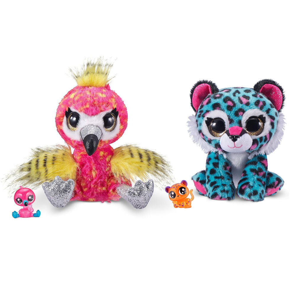 Zuru Coco Surprise Neon Cone Plush Kids/Children Toy Collectable Assorted 3+ (2 Pack)