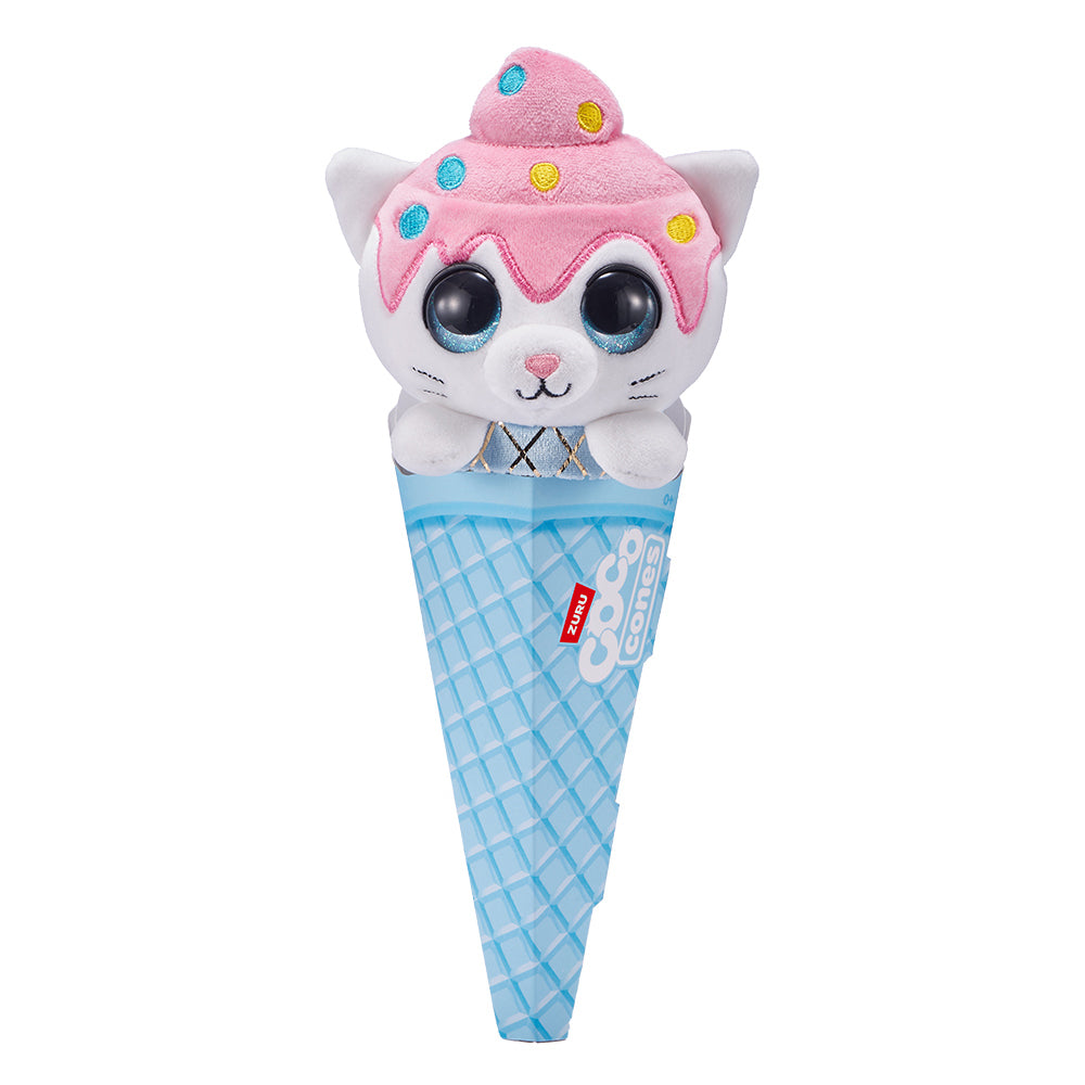 Zuru Coco Cones Sweet Animal Plush Kids/Children Stuffed Toy Assorted 3y+ (3 Pack) — image 2