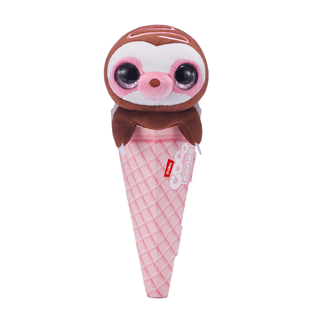 Zuru Coco Cones Sweet Animal Plush Kids/Children Stuffed Toy Assorted 3y+ (3 Pack) — image 4