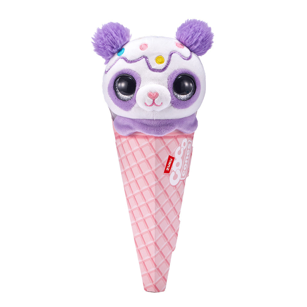 Zuru Coco Cones Sweet Animal Plush Kids/Children Stuffed Toy Assorted 3y+ (3 Pack) — image 5