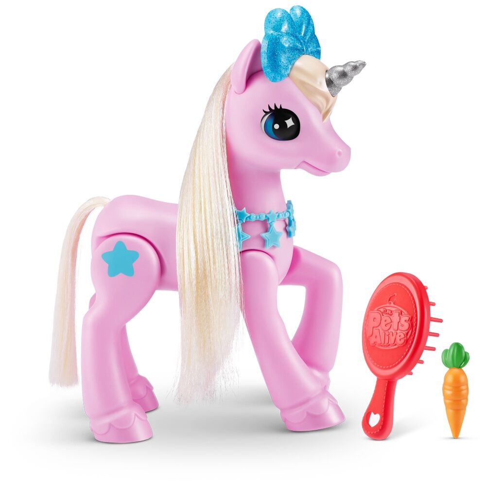 Zuru Pet's Alive Unicorn & Pony Playset Doll Children/Kids - 3y+ Assorted