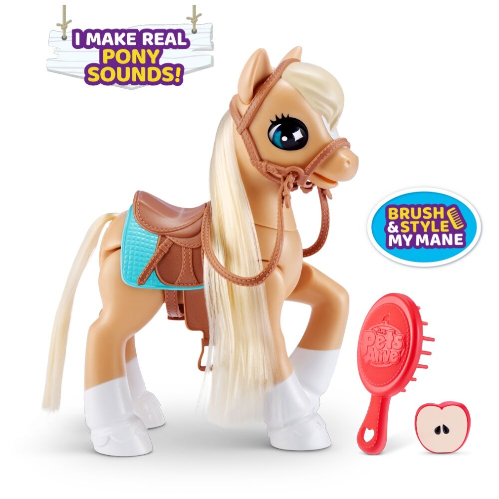 Zuru Pet's Alive Unicorn & Pony Playset Doll Children/Kids - 3y+ Assorted — image 2