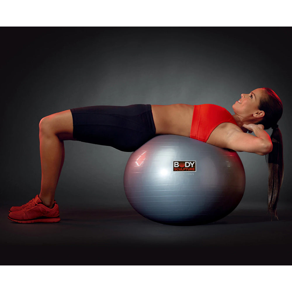 Body Sculpture Fitness/Training Gym Ball Home Exercise/Workout 55cm Pink — image 2