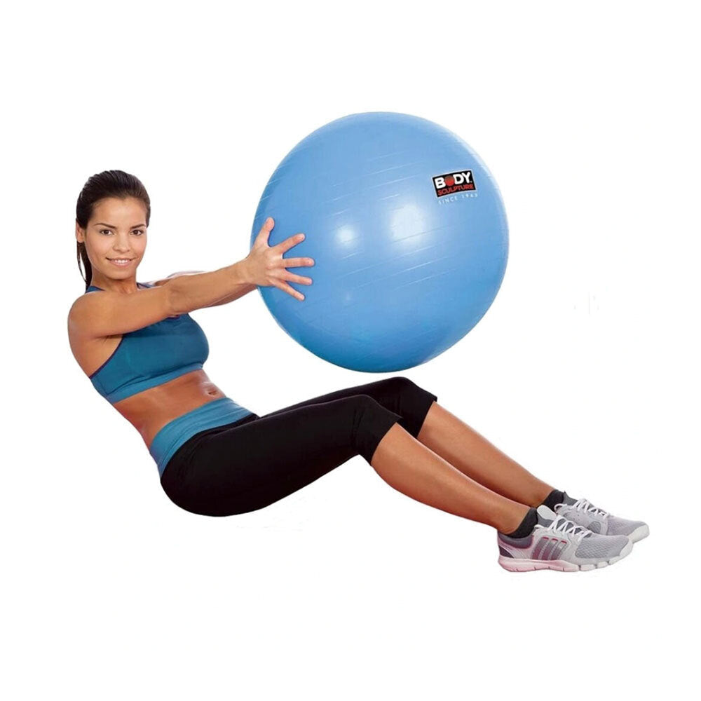 Body Sculpture Gym 65cm Ball Anti-Burst Fitness Training/Workout Sports Exercise — image 2
