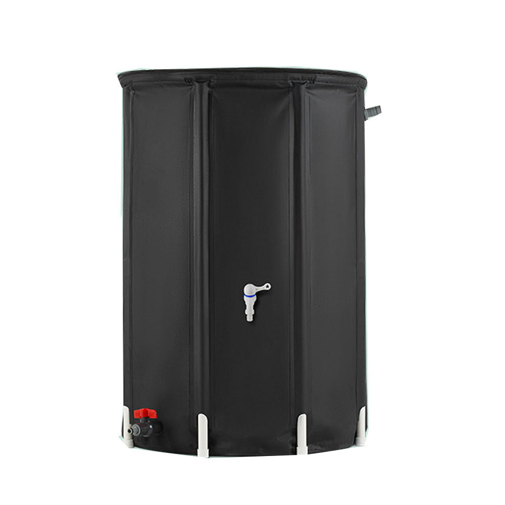 Rhino Clearmate Extra-Stable Rainwater Collection System Collapsible Rain Barrel