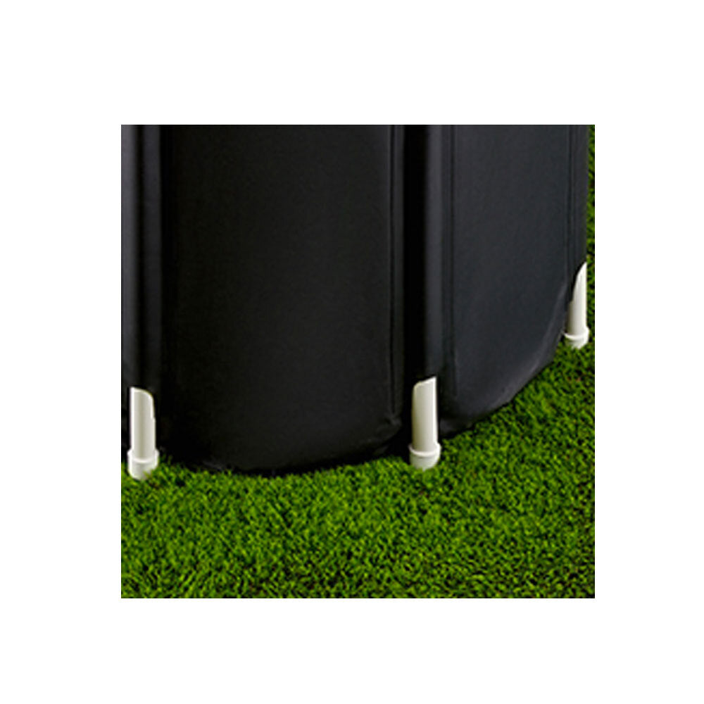 Rhino Clearmate Extra-Stable Rainwater Collection System Collapsible Rain Barrel — image 4