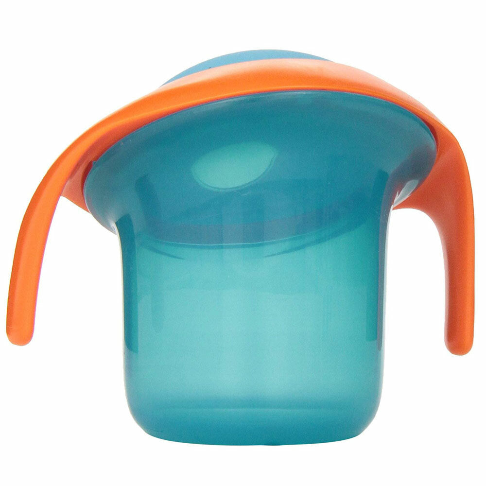 Boon Nosh Baby/Toddler/Children Snack Food Container Feeding Cup 9m+ w/ Lid Blue — image 2