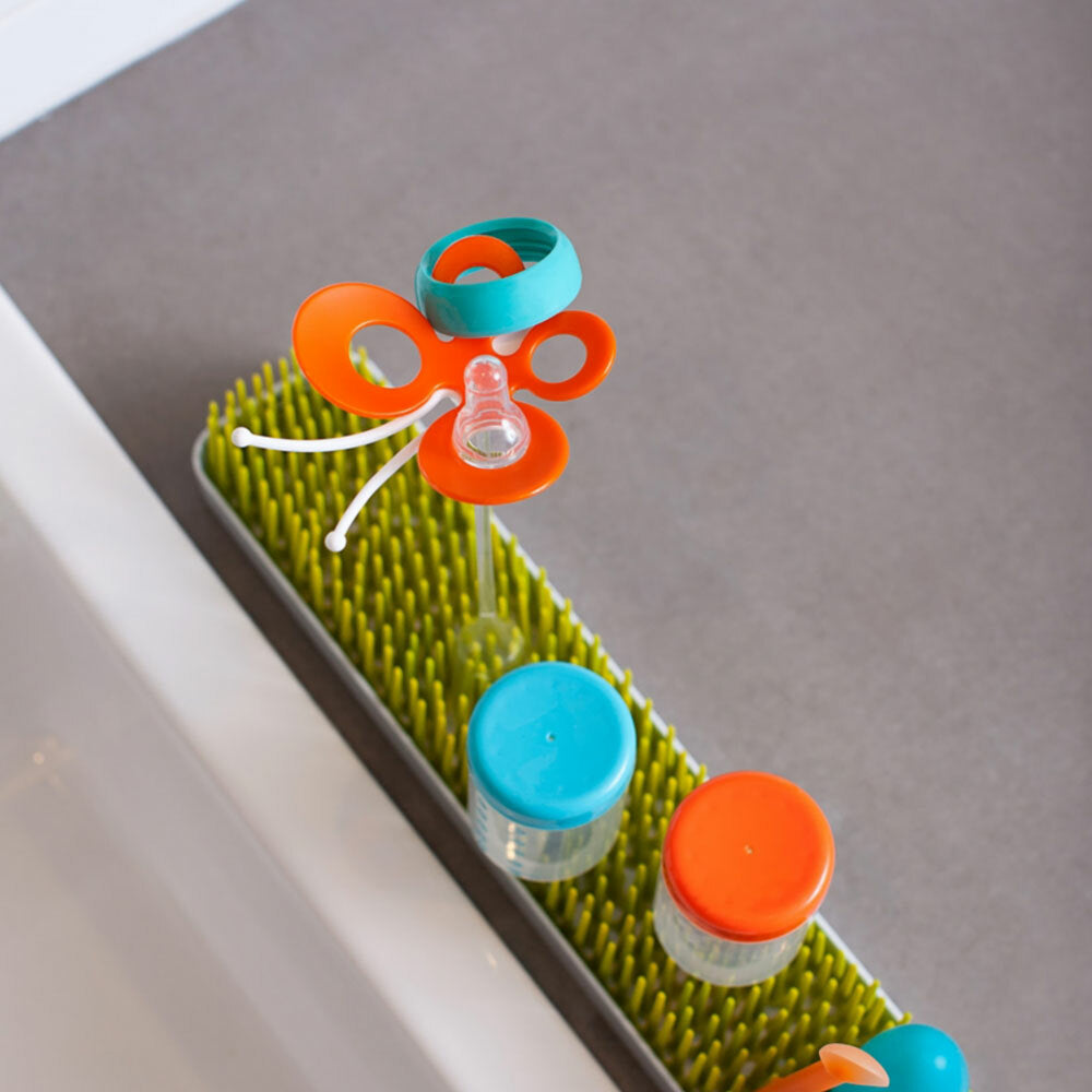 Boon Fly Baby Bottle Drying Rack Accessories f/ Grass/Lawn/Patch Countertop or — image 3