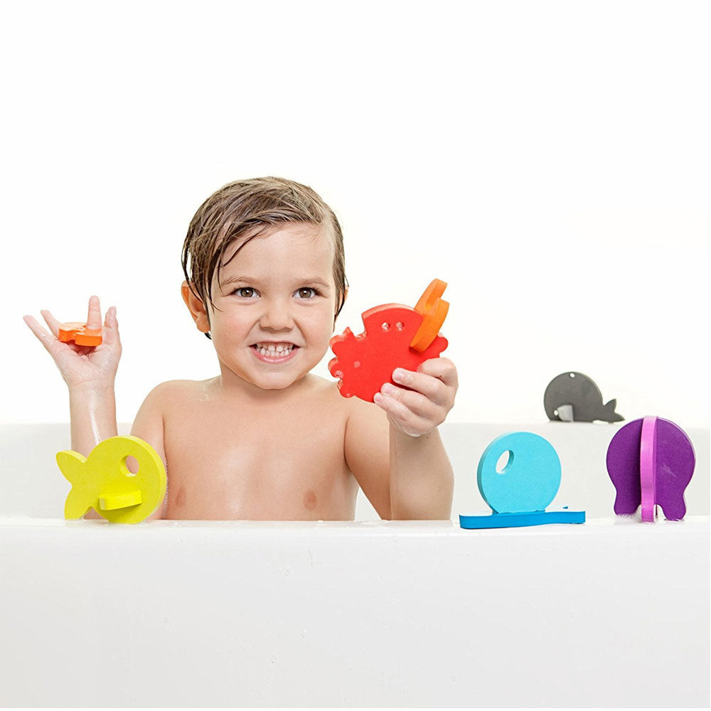 Boon Links 3D Foam Animal Bath Tub Puzzles - 11pc - 12m+ — image 4