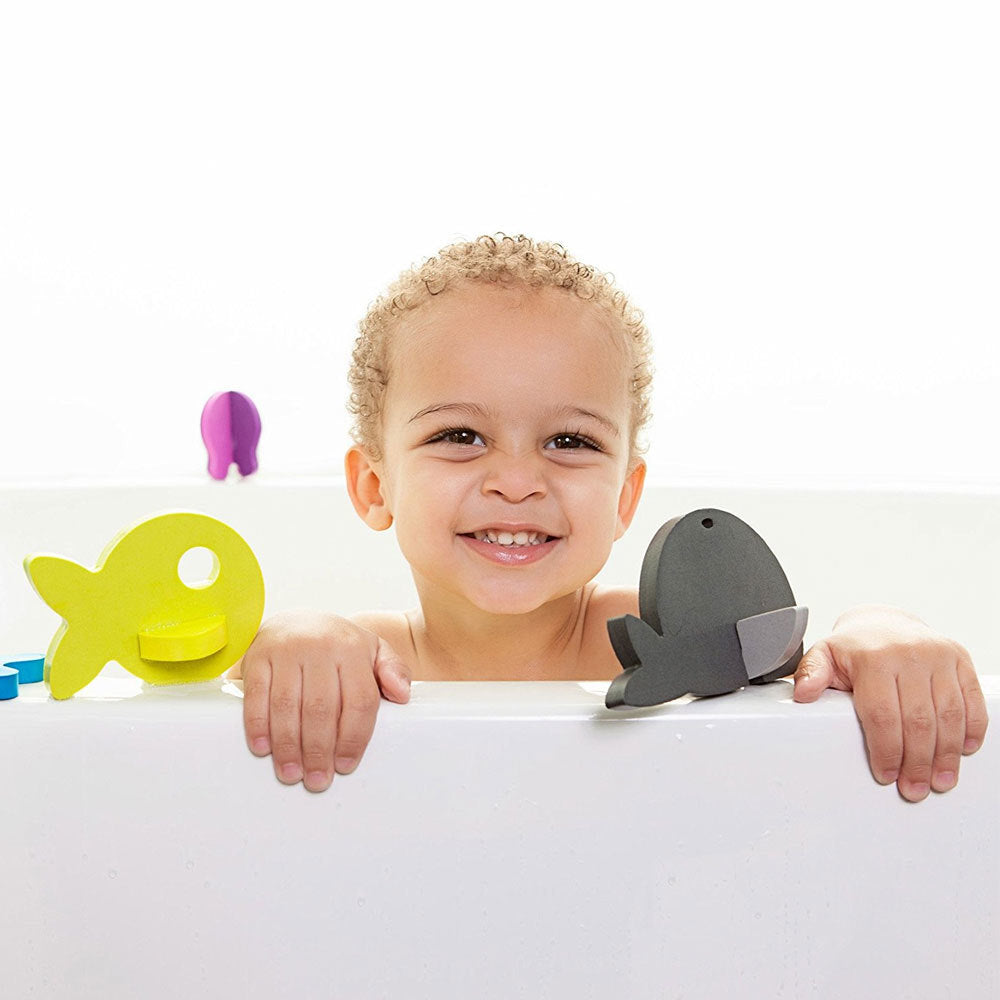 Boon Links 3D Foam Animal Bath Tub Puzzles - 11pc - 12m+ — image 3